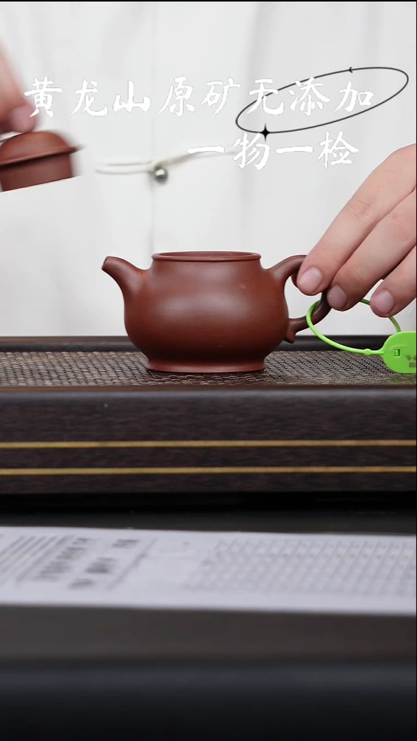 茶壶紫砂宜兴紫砂原矿无添加