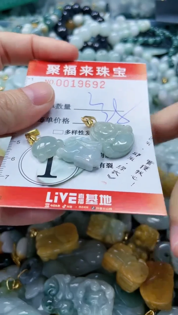 【闪购商品】翡翠颈饰未镶嵌闪购0019692