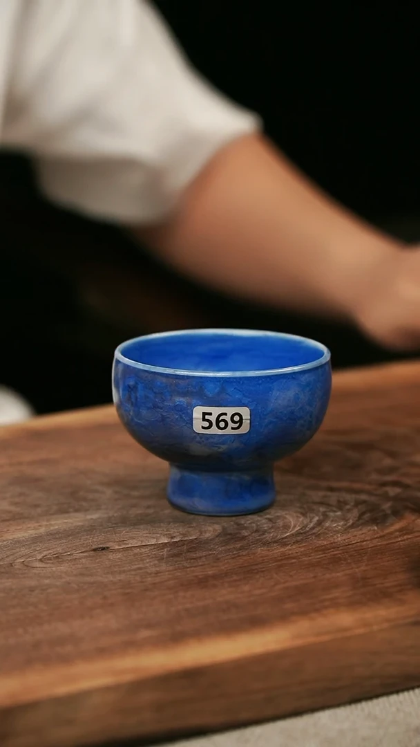 瓷片钧瓷茶器茶壶569