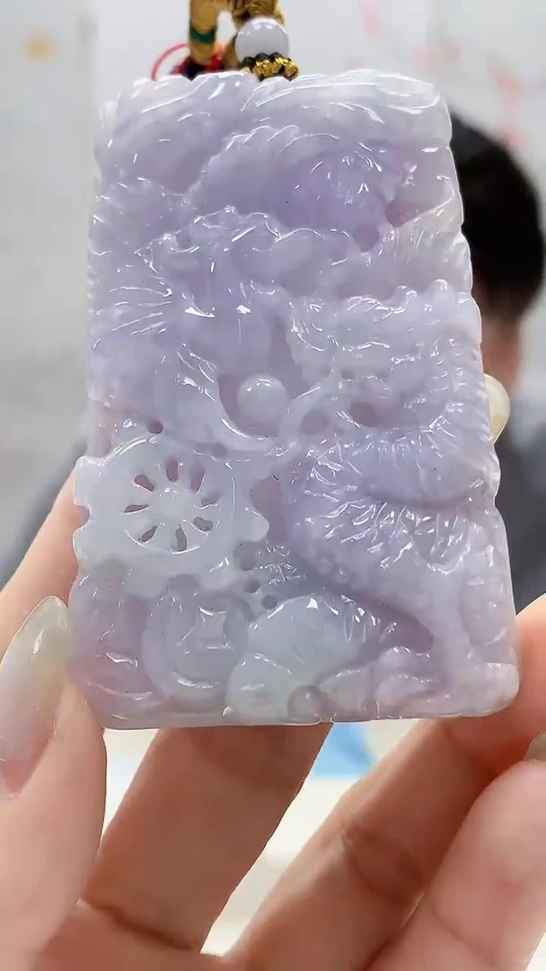 定制翡翠未镶嵌5060lr- 毛货挂件199