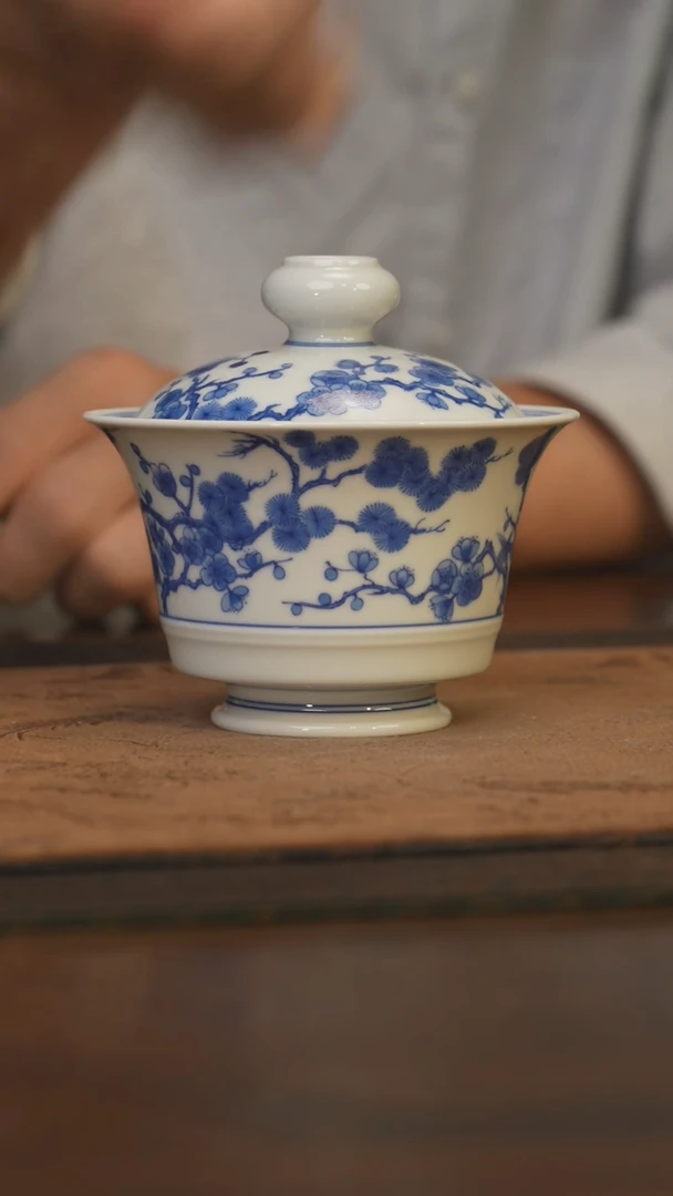 瓷片柴窑青花破价福利