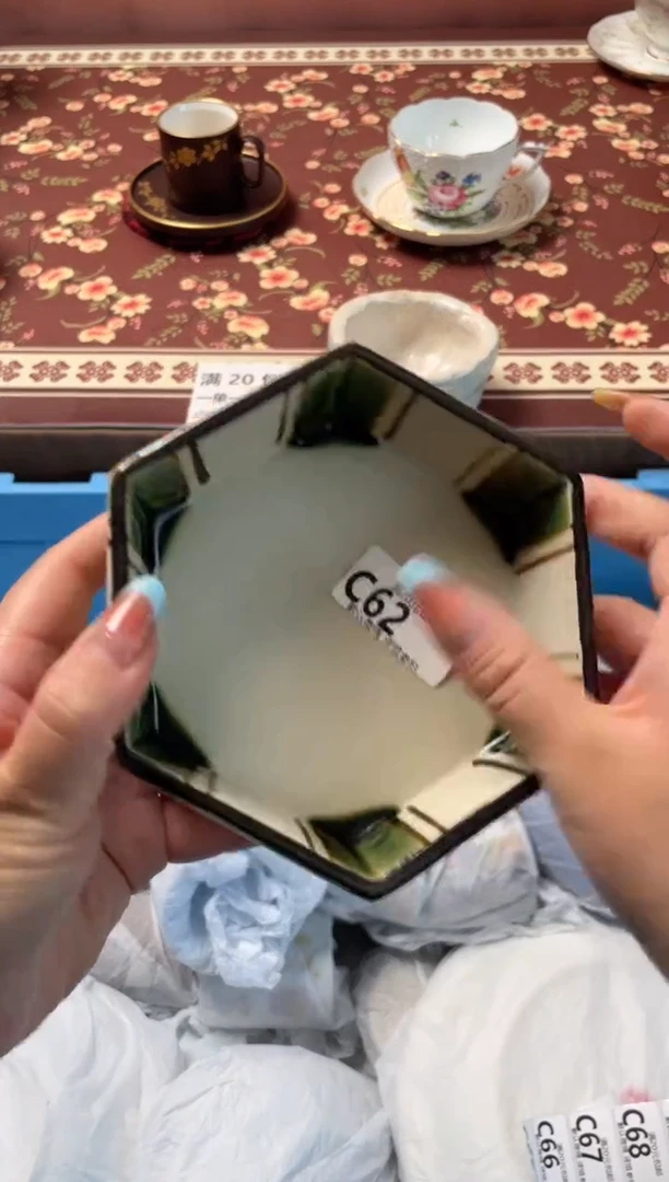 瓷片睡****困瓷器瓷器C62