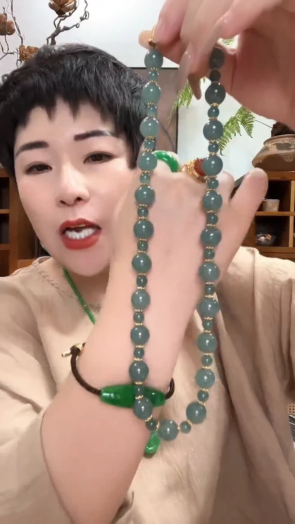 吊坠(赠链)合金翡翠559