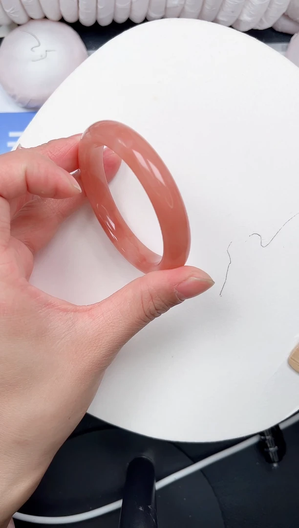 未镶嵌手镯石英质玉50-57