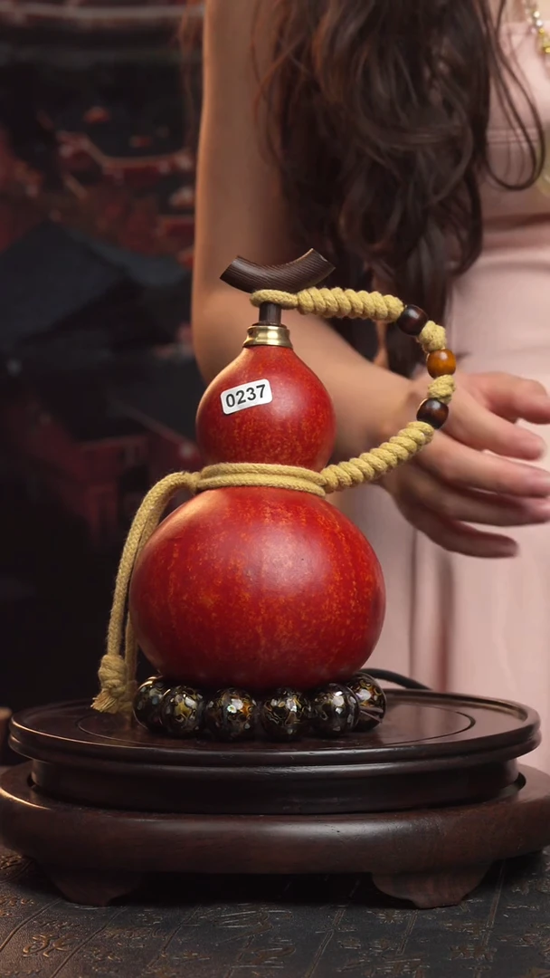 237号大漆酒葫芦一物一拍