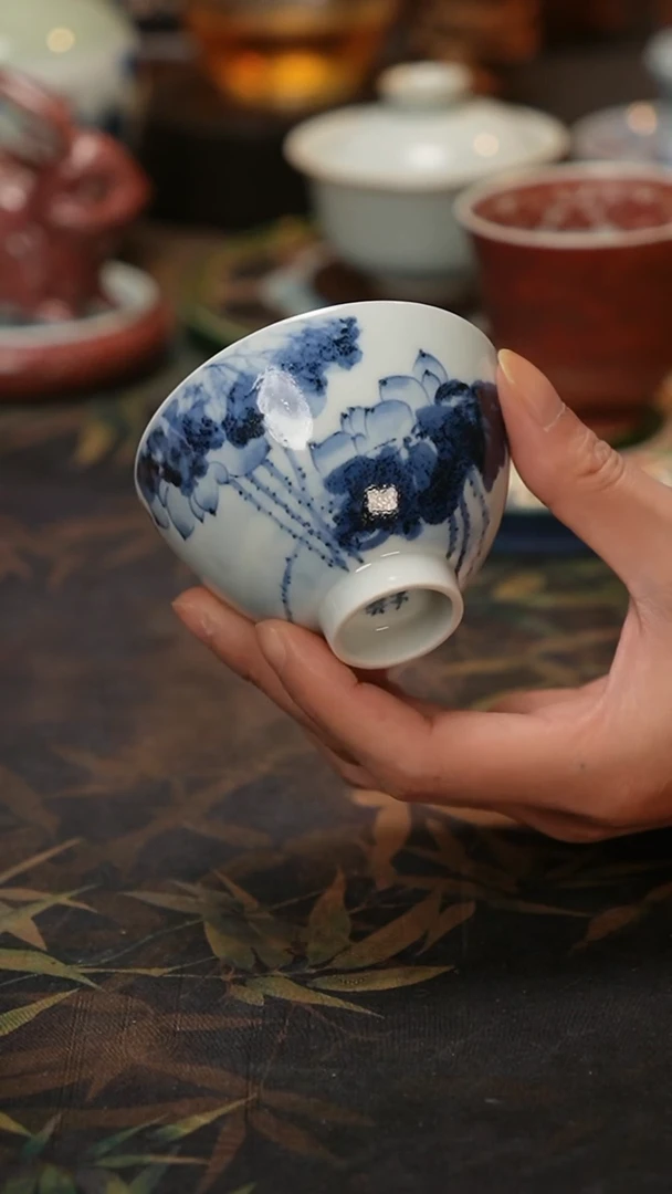 康亭守艺和为贵鸡心杯