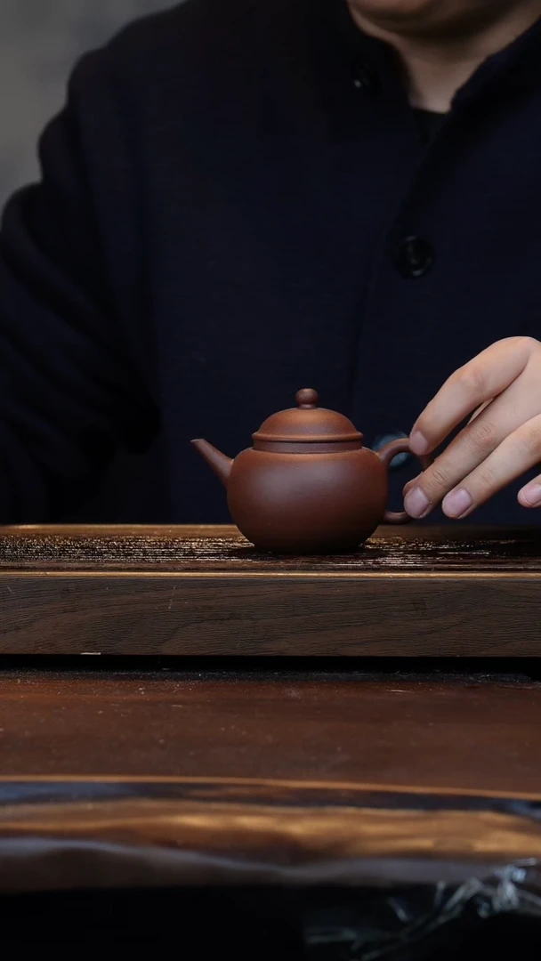 【闪购商品】紫砂茶壶新年福利钱灵芝圆壶