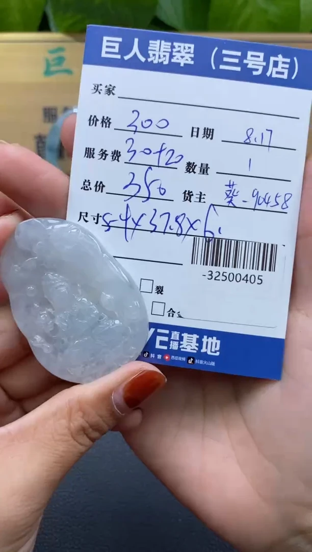 翡翠未镶嵌颈饰多人-32500405