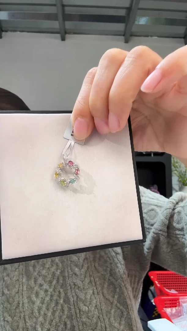 吊坠(不含链)未镶嵌碧玺优0512