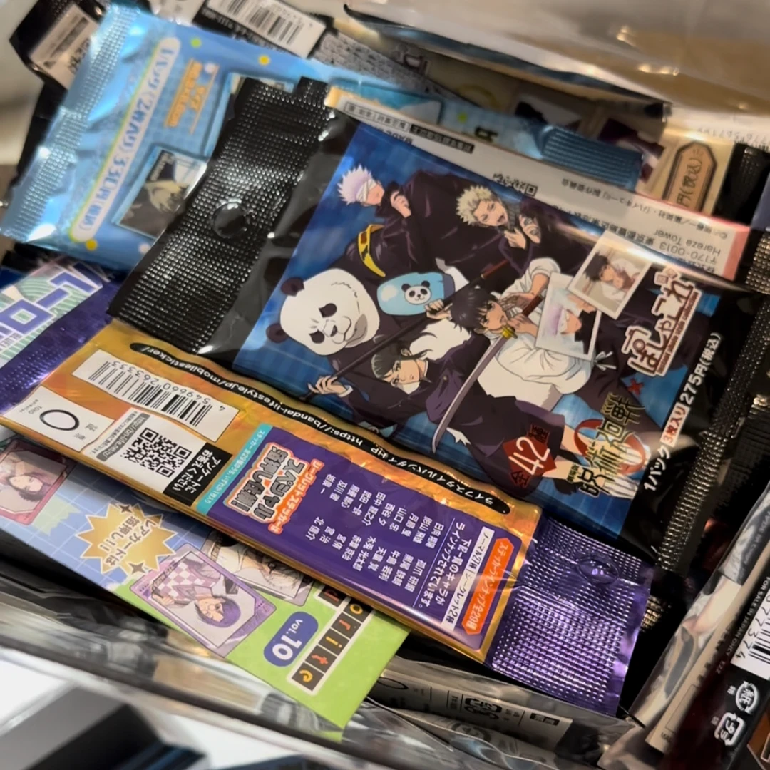 纯日谷福袋 热门IP吧唧拍立得食玩透卡大乱斗盲抽