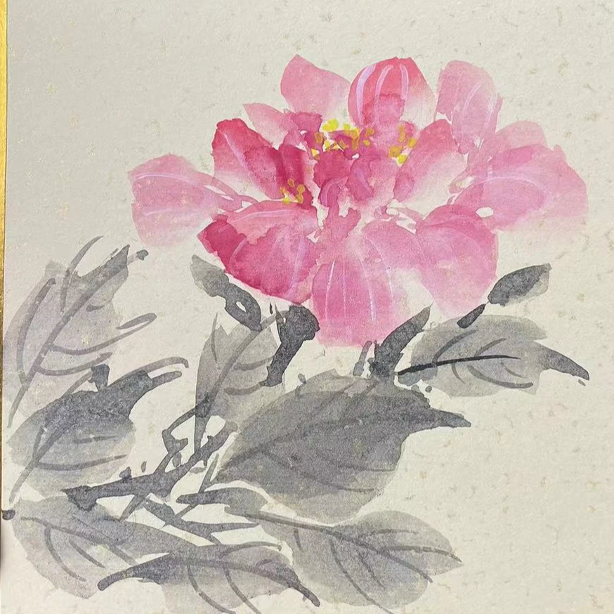 艺脉相传《花》寓意字家居装饰摆件序号F1