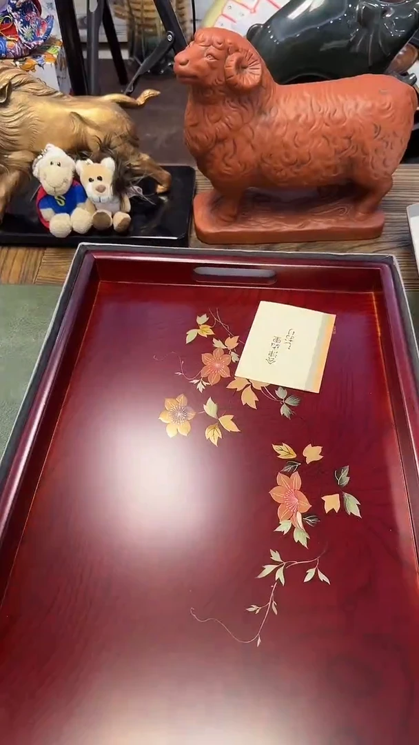 128木胎大漆会津涂