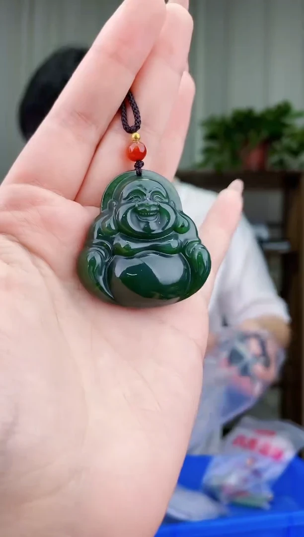未镶嵌和田玉挂件拍一发一，多样性发货！