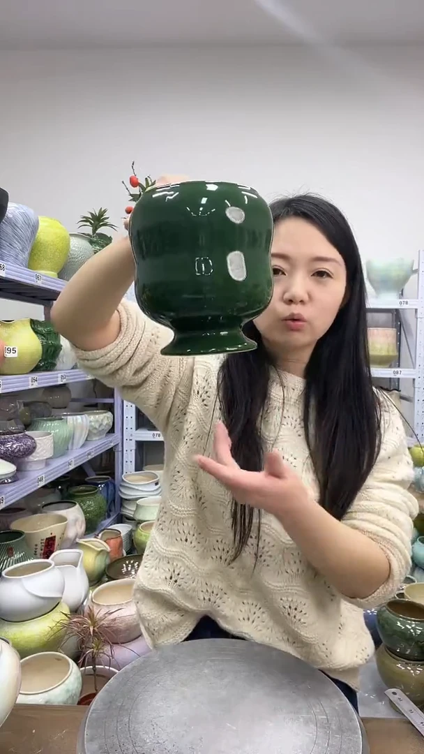 【12.8号】花盆链接 高：14 口：9