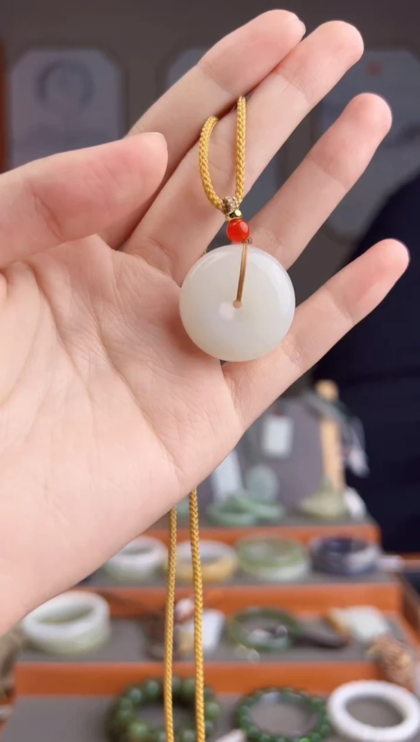 和田玉未镶嵌颈饰多样性发货 拍一单发一个