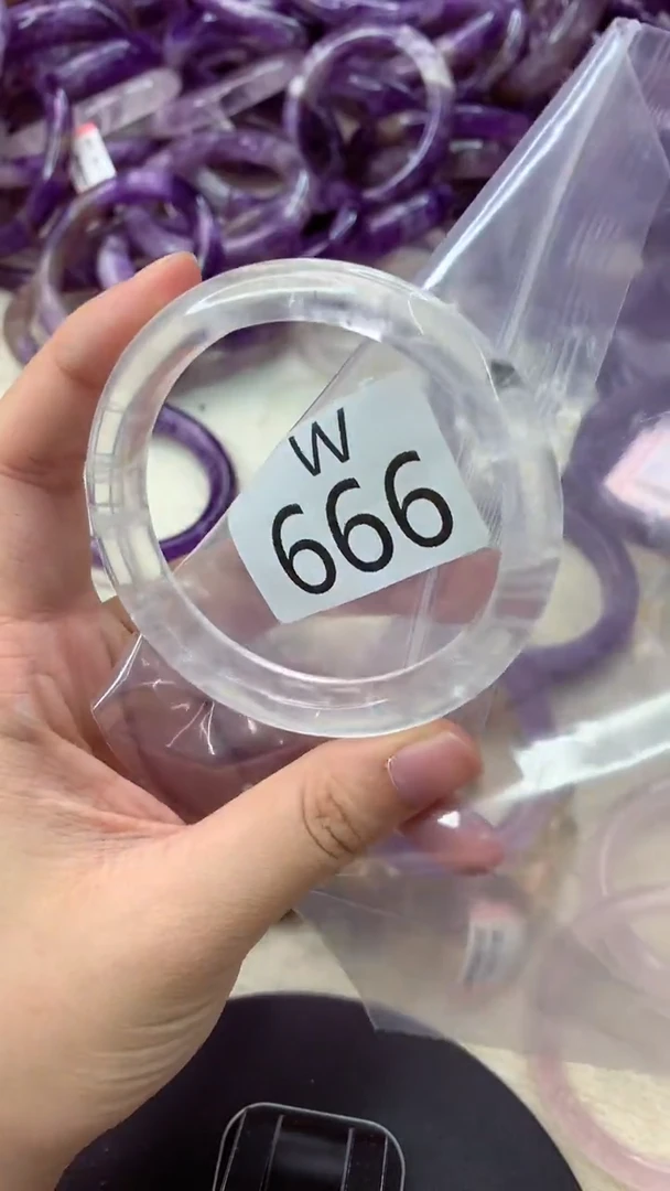 未镶嵌手镯水晶W666-59