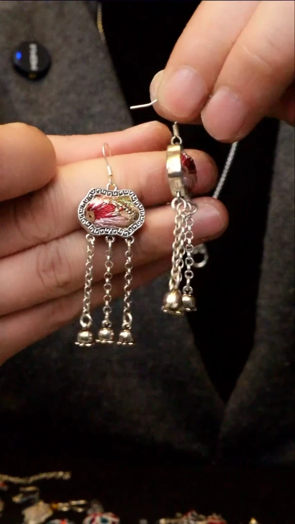 【闪购商品】刺绣021高吉文创  直播老绣