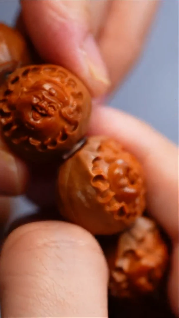 【闪购商品】橄榄核手串苏工橄榄核