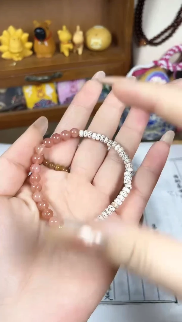 非洲檀香手串/手链菩提木质玉石手串/多发性其一/不带盒子