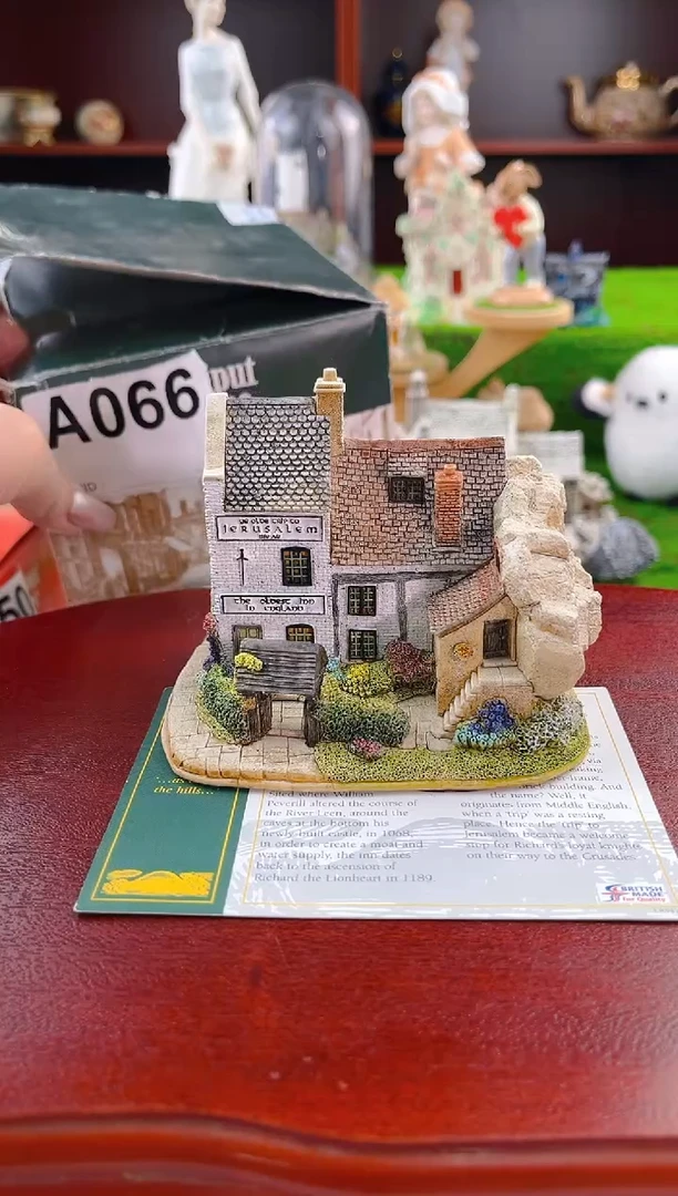 【闪购商品】紫砂茶宠中古小房子