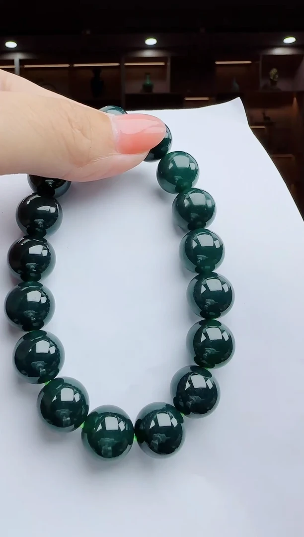 颈饰未镶嵌翡翠多样性发其一79576