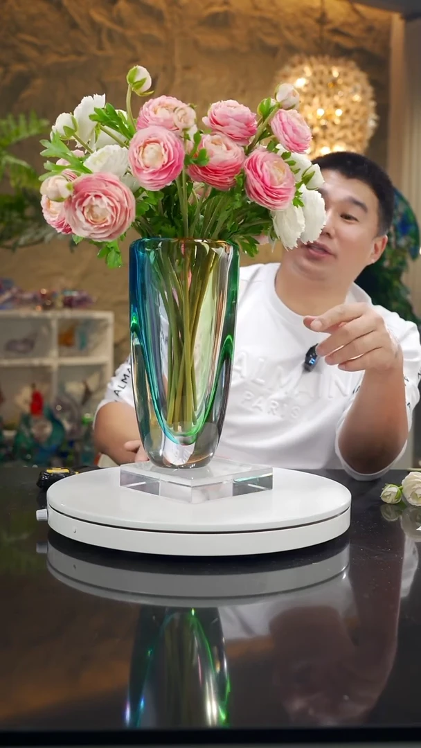 摆件福利三色花瓶