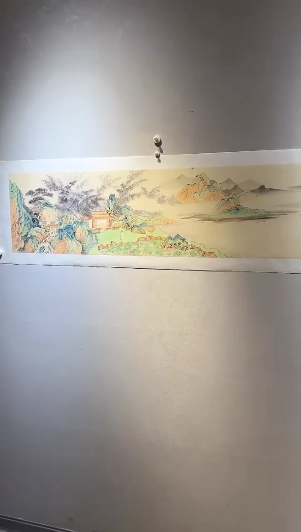 国画国画SS-1200321-张跃华央创美术馆精品定制备案作品