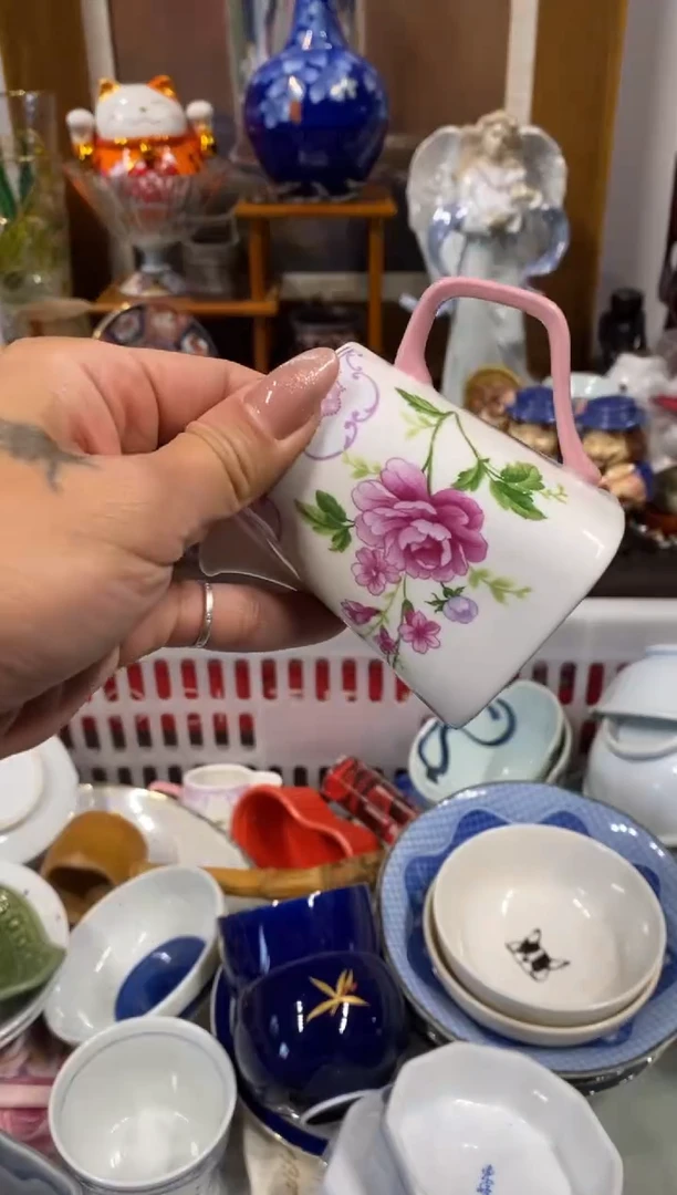 ?*荷瓷器 餐具 摆件 工艺品