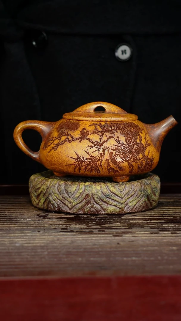 宜兴原矿紫砂壶茶壶宜兴原矿紫砂壶茶壶600C