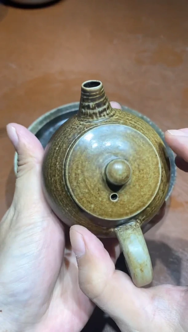 奢瓷/瑞寅柴烧茶器（壶）039