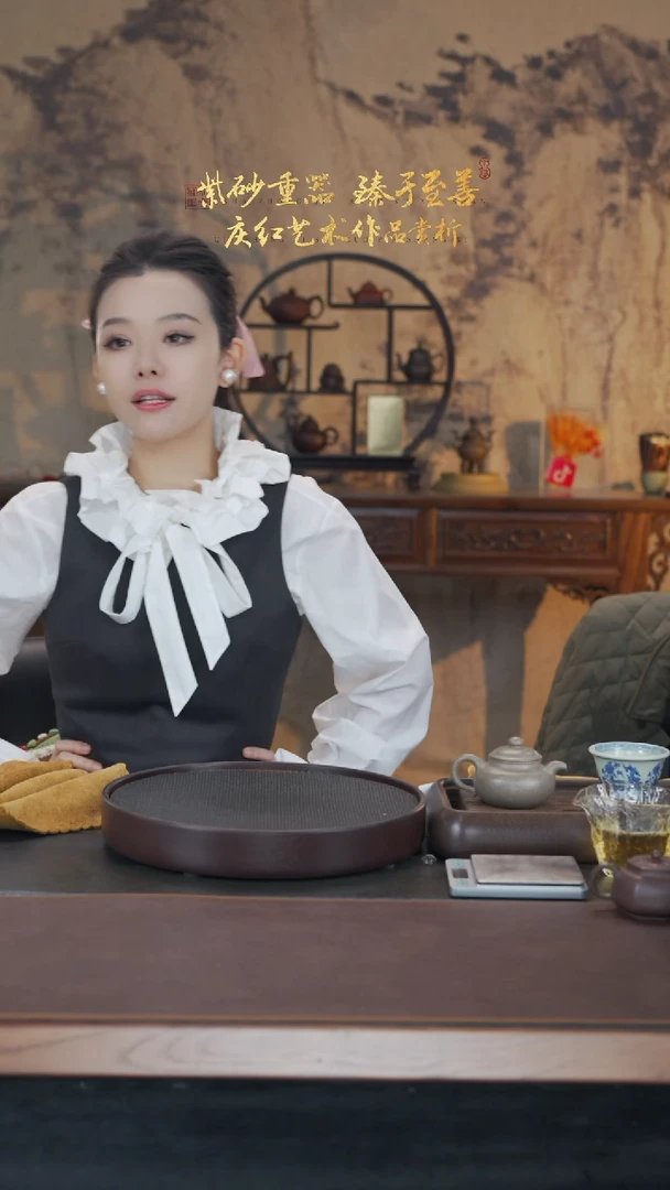 【闪购商品】紫砂茶壶24-4 定闪青段泥品令德钟QH