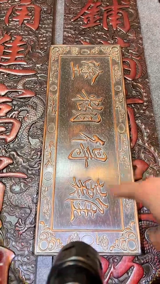 【闪购商品】非洲紫檀（红花梨）58CM