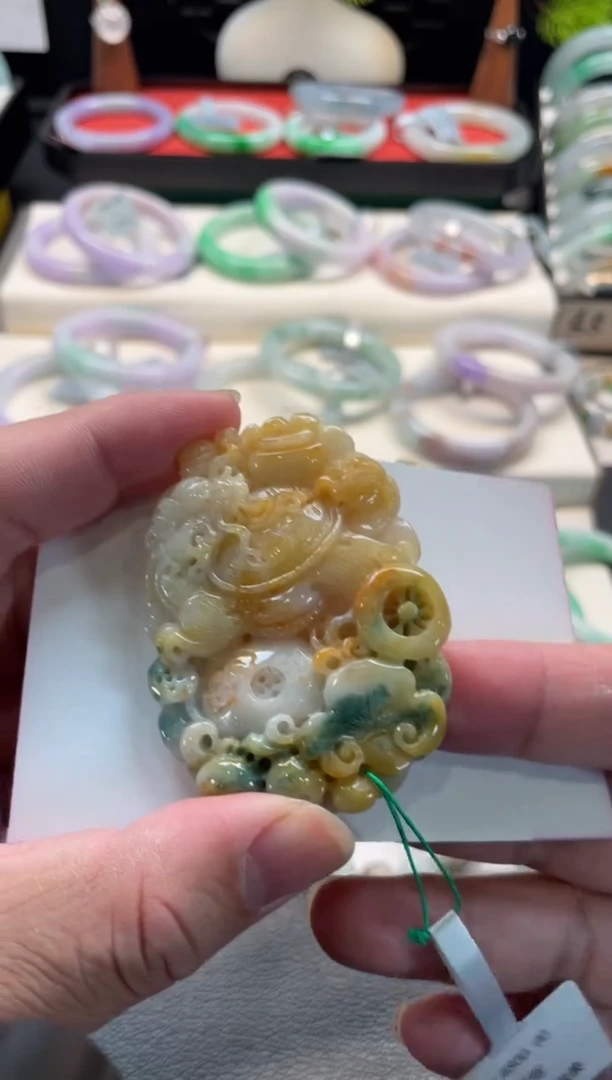 颈饰未镶嵌翡翠68号链接