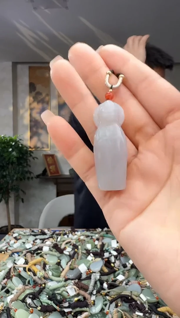 颈饰未镶嵌和田玉拍一发一多样性发货