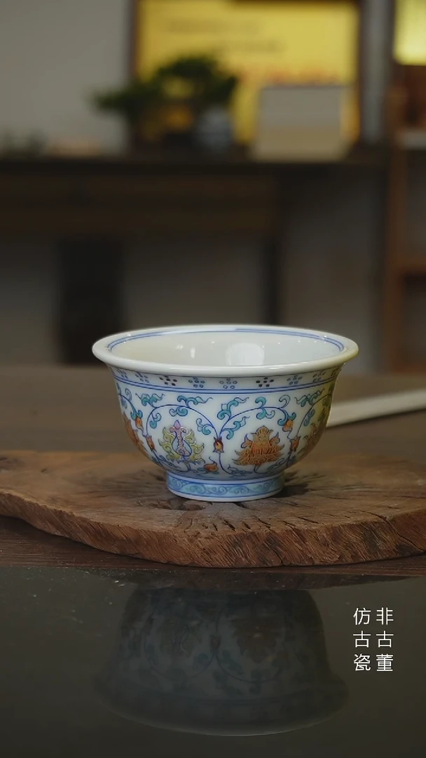 景德镇手工手绘陶瓷