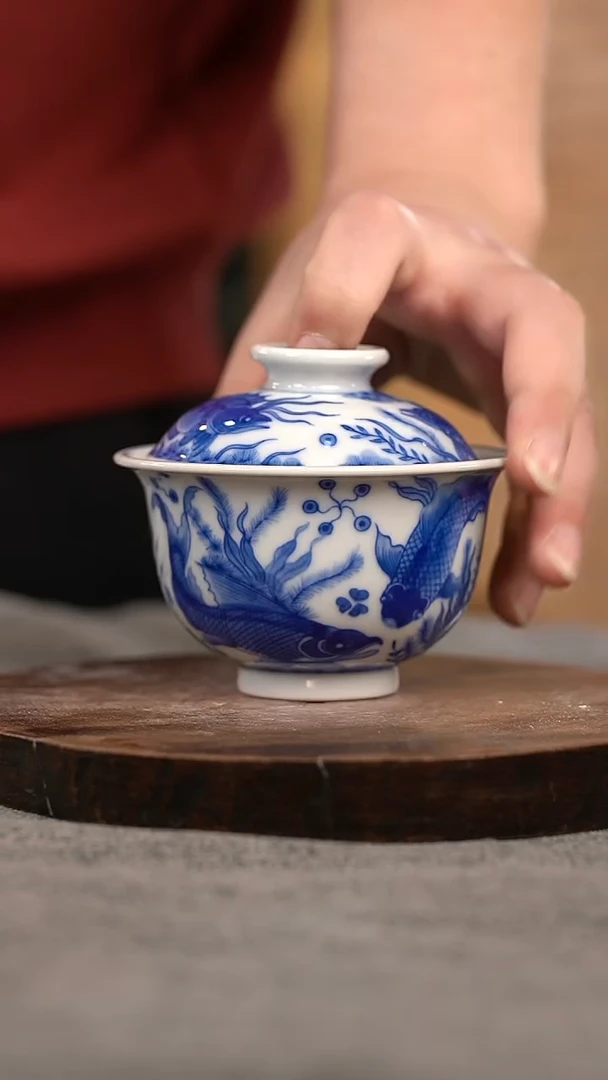 微瑕福利 现代瓷 柴 瑕款 150