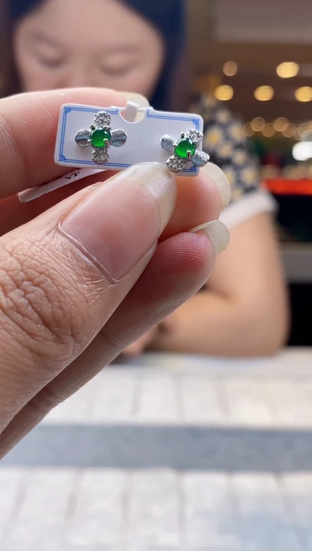 翡翠戒指未镶嵌天然翡翠拍一发一多样性发货
