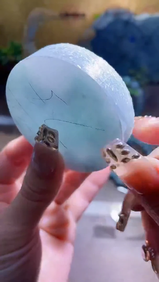 未镶嵌挂件翡翠小梦457