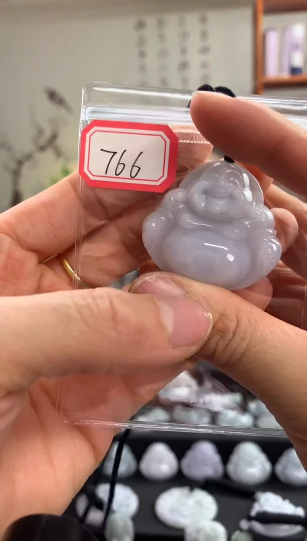 【闪购商品】翡翠颈饰未镶嵌佛公766