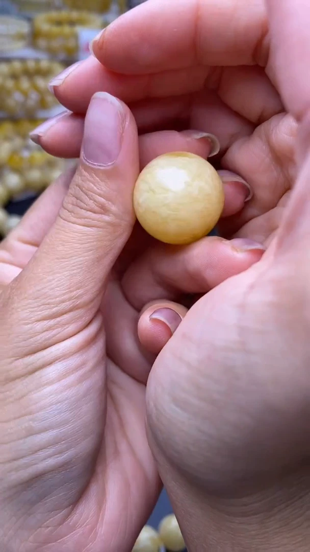 裸石蜜蜡未镶嵌葵.29