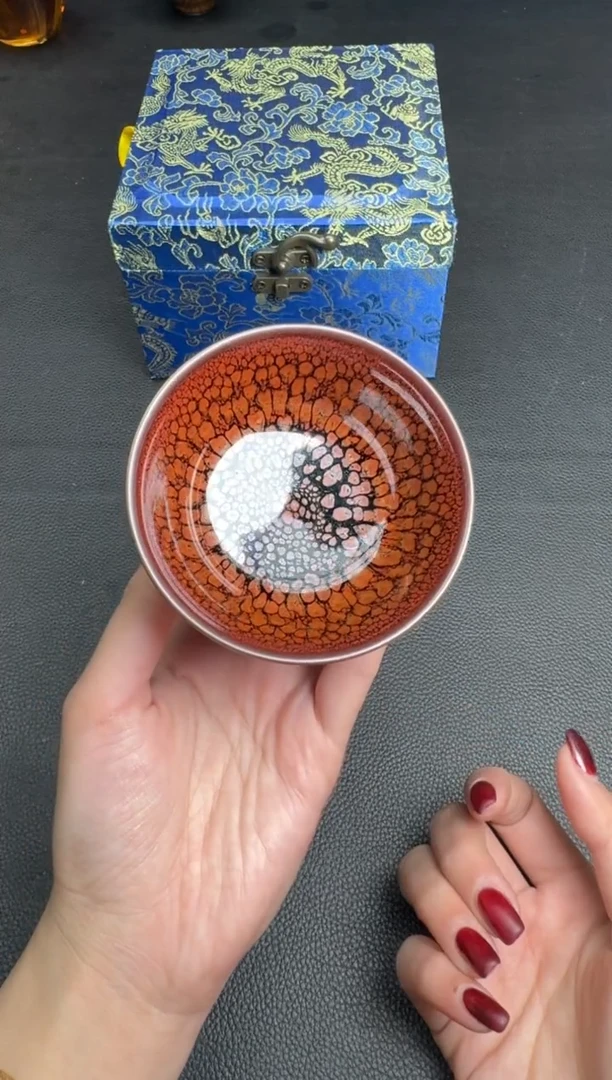 【闪购商品】茶盏建盏故事何定欣鹧鸪斑21