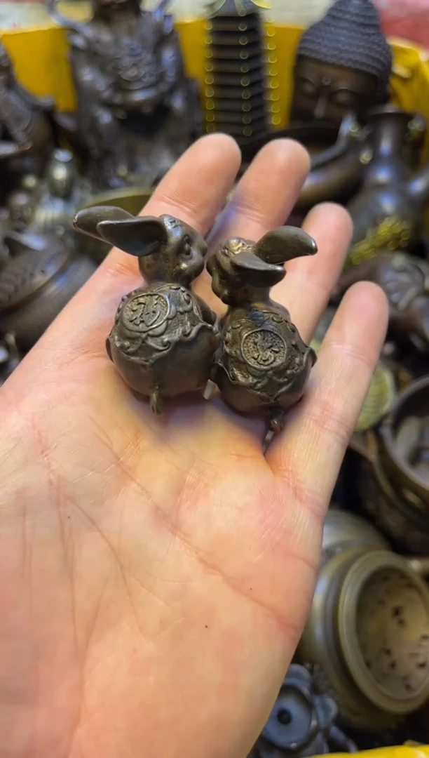 精美铜器，点击下单