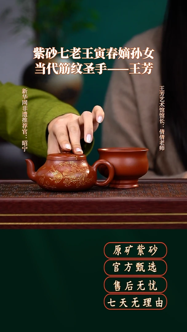 茶壶紫砂3 送主人杯