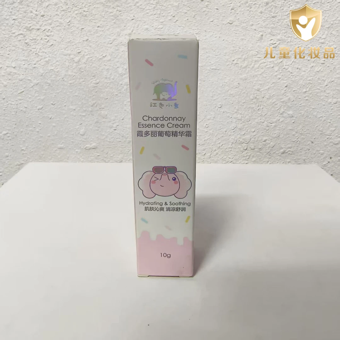 红色小象霞多丽葡萄精华霜10g*3支