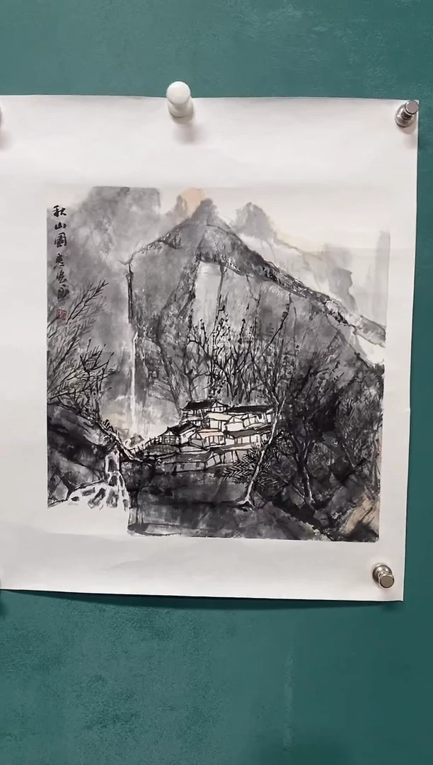 国画张彦宏国画作品福利