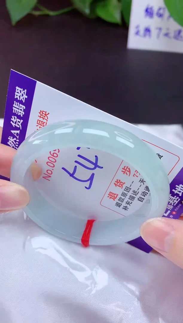 未镶嵌手镯翡翠54（7天无理由退换 ）