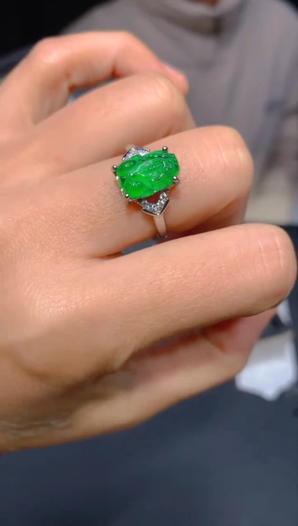 【闪购商品】定制翡翠未镶嵌30多样性发货（发其一）