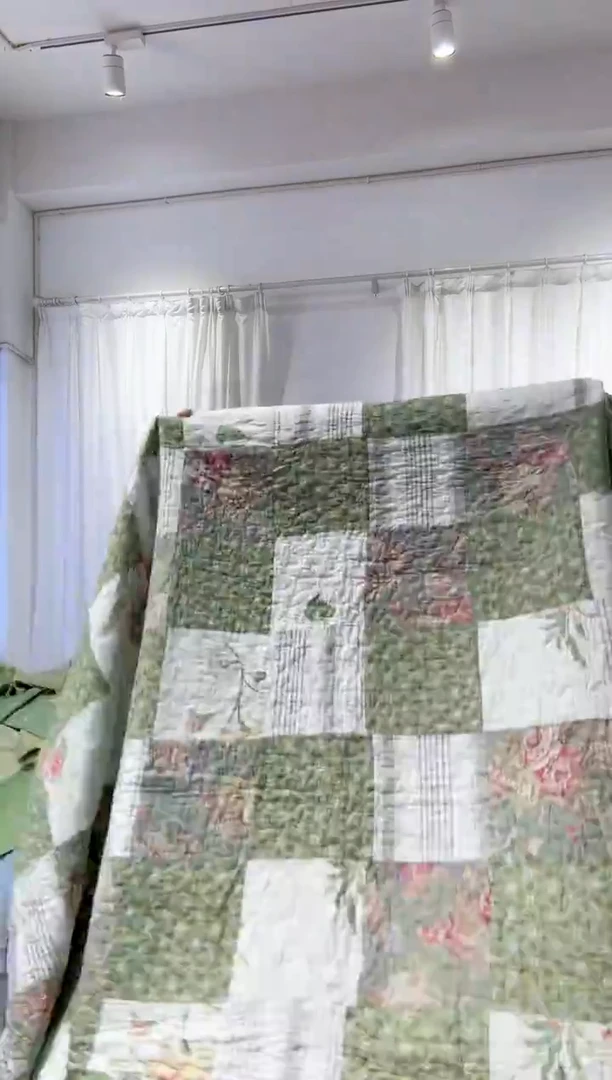 棉220*240纯棉床盖106号微瑕