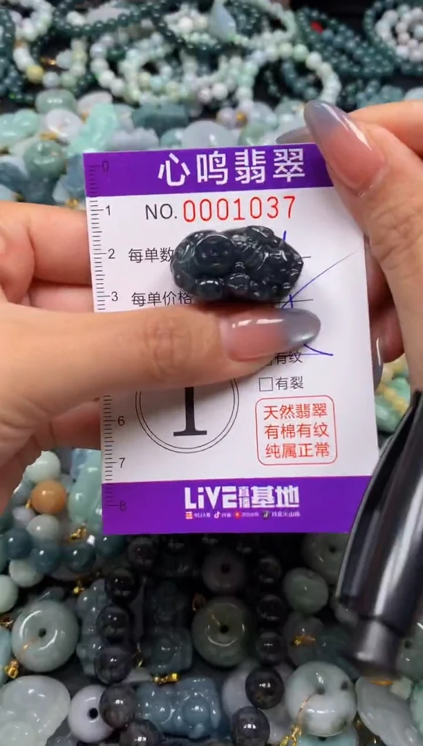 颈饰未镶嵌翡翠闪购001037