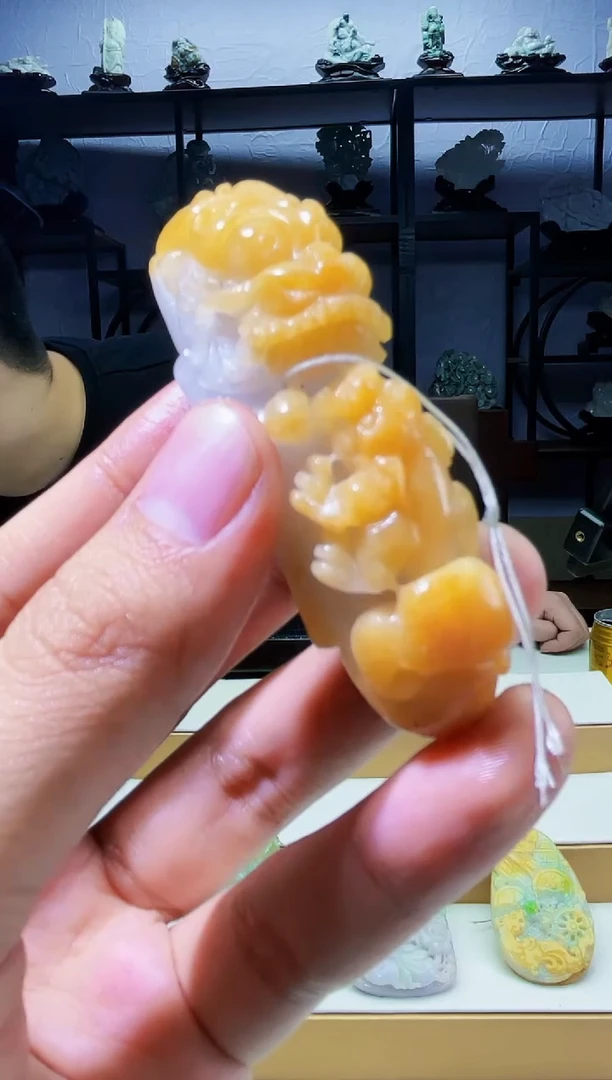 【闪购商品】定制翡翠未镶嵌毛货01180052